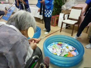 納涼祭　さかなつり　